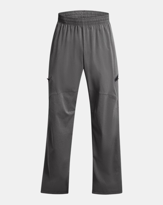 Men's UA Unstoppable Vent Cargo Pants, Gray, pdpMainDesktop image number 5